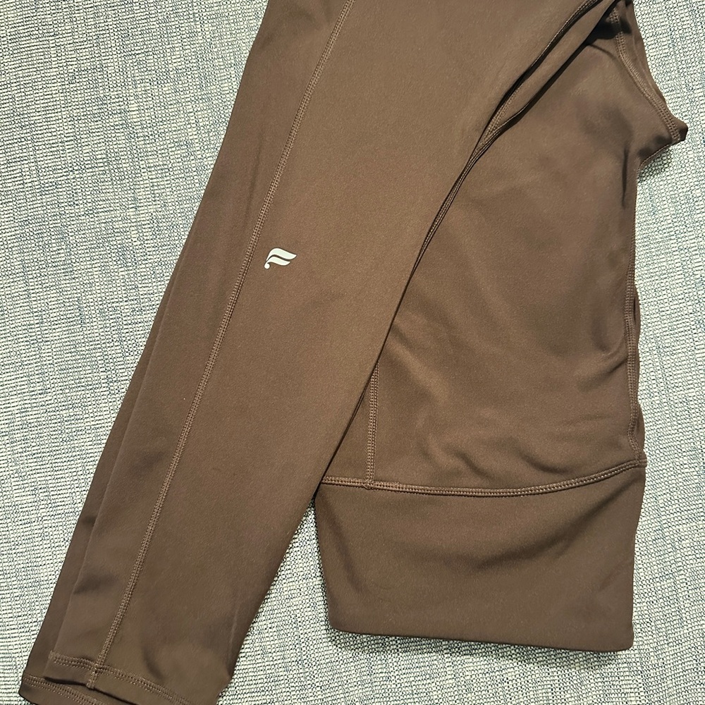 Fabletics Women's Motion 365+ Brown Leggings